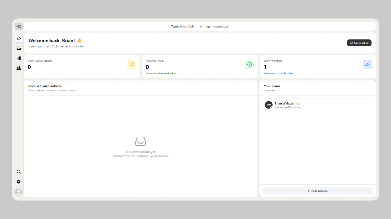 Dispatch (Dashboard)
