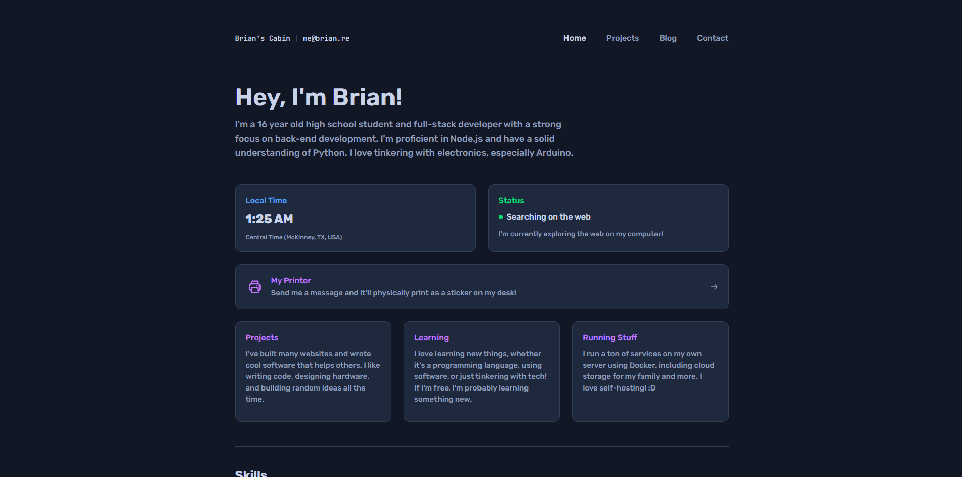 brian.re (Home Page)